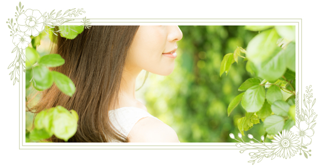 garden ガーデン　岡山市　番町　コンセプト