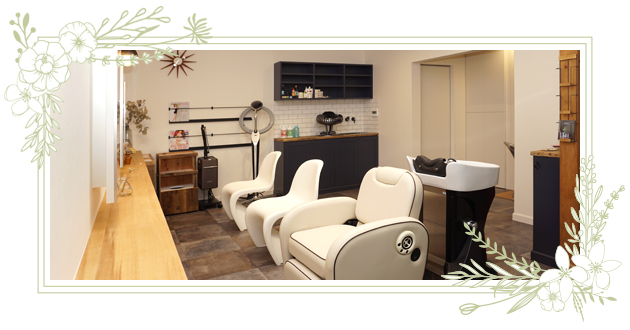 garden ガーデン　岡山市　番町　インフォメーション